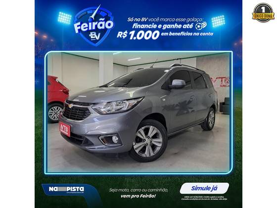CHEVROLET SPIN 1.8 PREMIER 8V FLEX 4P AUTOMÁTICO CHEVROLET SPIN 1.8 PREMIER 8V FLEX 4P AUTOMÁTICO